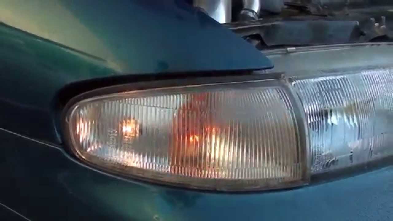 Oem s14 Side Marker Amber Turn Light Set Indicator 200sx 240sx Kouki Zenki