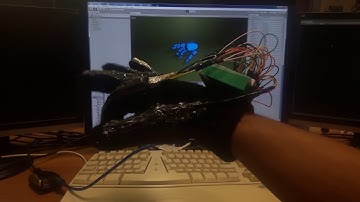 VR Hand Emulation using Arduino & Unity 3D