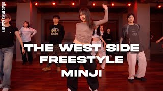 MINJI ChoreographyㅣDJ Max Star - The West Side FreestyleㅣMID DANCE STUDIO Resimi