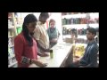 Woman Buying Condom
