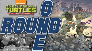 Teenage Mutant Ninja Turtles Adventures  - Round One by Man vs Meeple (IDW Games) screenshot 4