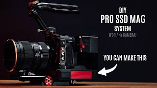 Free DIY Pro SSD Mag Recording System for Any Camera