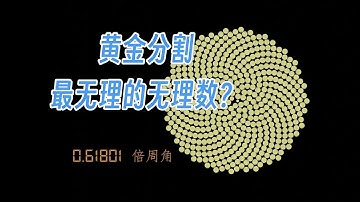 【漫士】直观体会！什么是最无理的无理数 | 黄金分割DLC