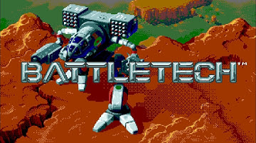 Battletech (Sega Genesis) Complete Walkthrough