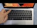 Test MacBook Pro 13 pouces avec Touch Bar