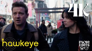Marvel Studios’ Hawkeye: "Branding Issues" [4K UHD Promo, Jeremy Renner, Hailee Steinfeld]