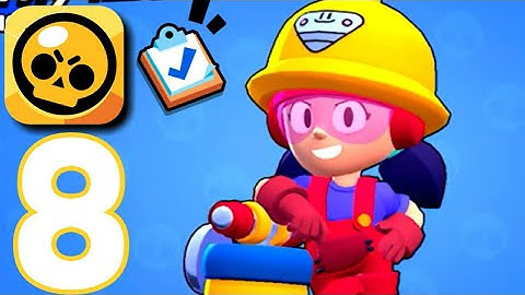 Brawl Stars - Gameplay Walkthrough Part 8 - Quests: Jacky (iOS, Android)