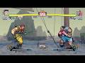 Rolento vs Balrog Hardest Street Fighter 4 Epic Battle