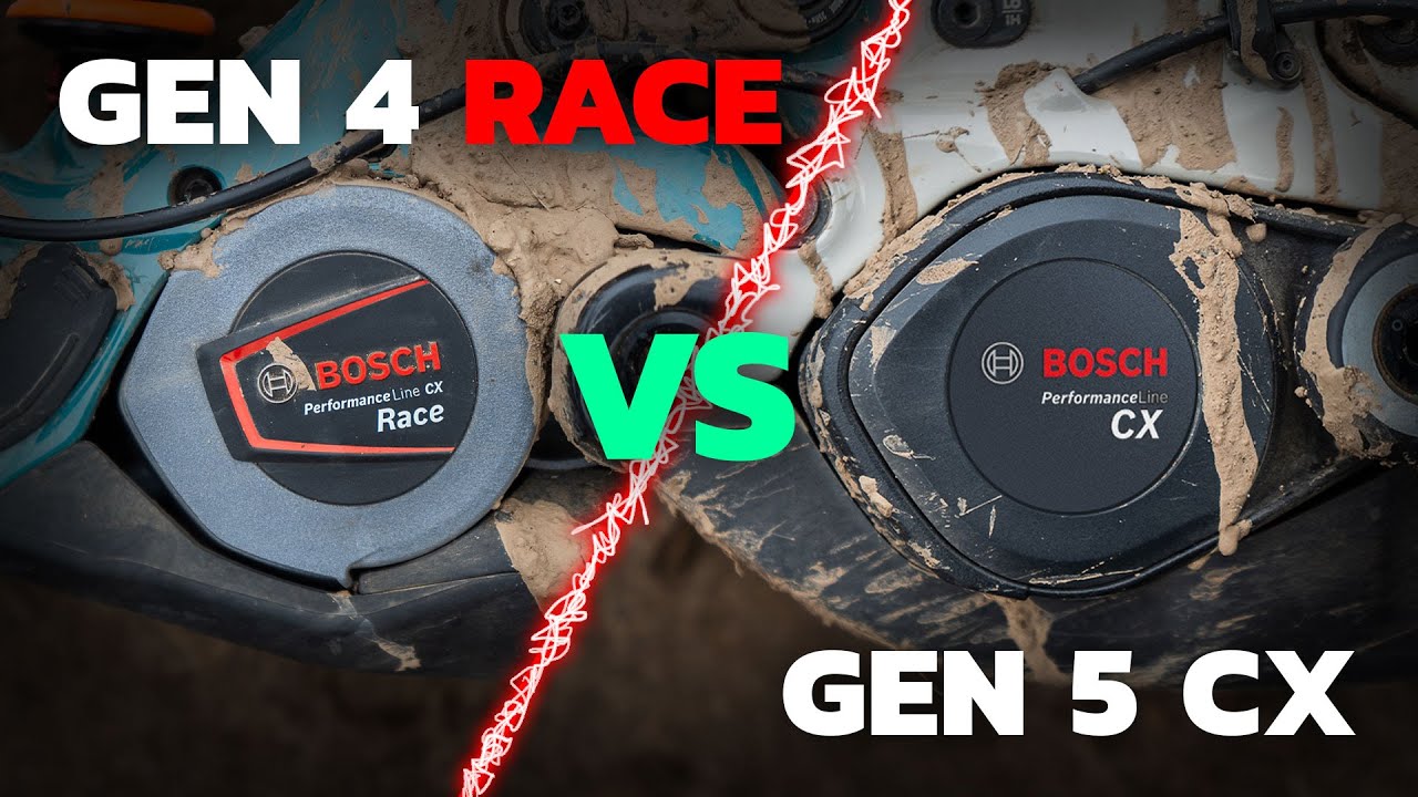 Bosch Cx Gen 4 Tuning Erfahrungen Bosch CX Gen 4 Race VS. CX Gen 5 Motor - Hill Climb Test - YouTube