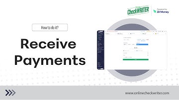 How to Request and Receive Payments Using OnlineCheckWriter.com - Powered by Zil Money