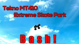 Tekno MT410 Extreme Skate Park BASH!