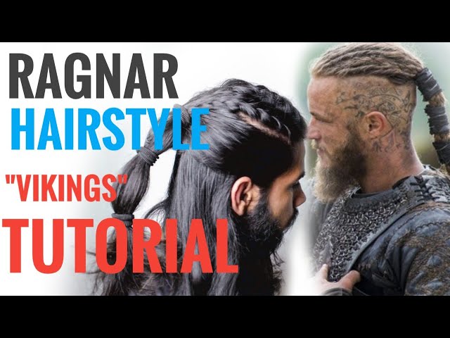 Ragnar Lothbrok Hairstyle Tutorial Vikings India Youtube