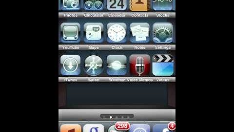 Top 8 Cydia Themes for a Jailboken ipod touch 3.1.2 version