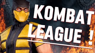RETIRED PRO JUEGA EN LA KOMBAT LEAGUE DEL MK1 - High Level Gameplay