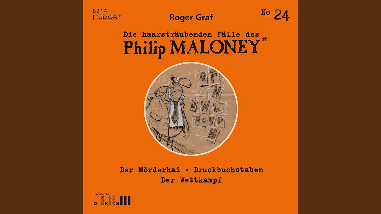 Druckbuchstaben, Scene 3