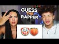 GUESS THE RAPPER FROM THE EMOJI CHALLENGE!!