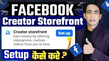 Facebook Creator Storefront Setup Kaise Kare | Facebook Creator Storefront Kya Hai