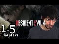 Resident evil 4 remake chapter 15 hardcore first time ever played re4  full game alirexza
