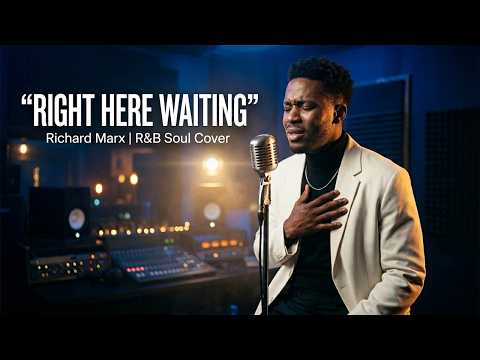 Right Here Waiting – Richard Marx ❤️ | Emotional R&B Soul Cover (Late Night Version)