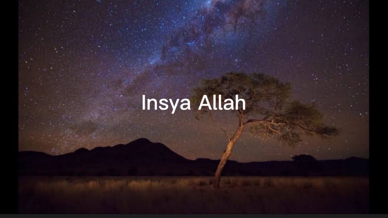 Lagu Lirik Insya Allah maher Zain YouTube Lagu lirik insya allah maher zain youtube
