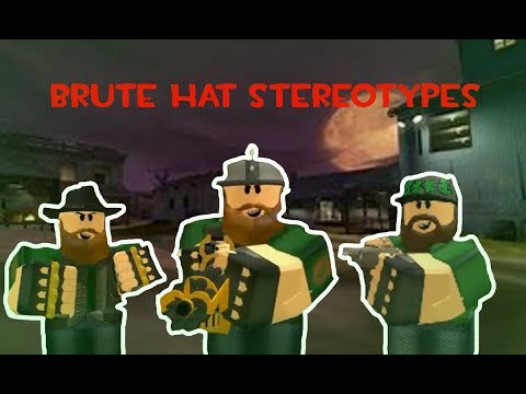 Tc2 Hat Stereotypes Episode 6 Brute Youtube - roblox tc2 brute