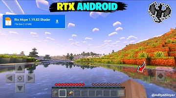🔥 Ultimate RTX Shader for Minecraft PE 1.19.83 / 1.20 [ 100% Working ] - Part 6