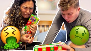 Girlfriend vs Boyfriend BeanBoozled Challenge *WE GAGGED*