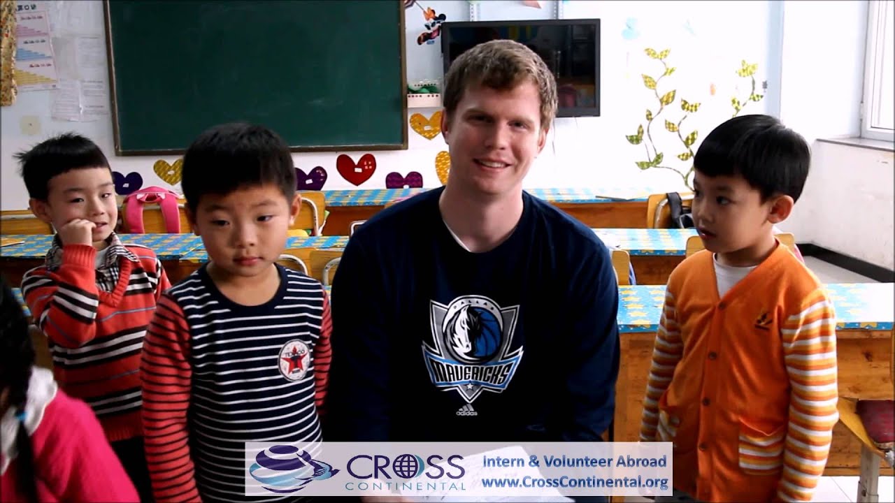 Learn Mandarin and Teach in China with CrossContinental.org
