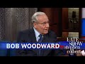 Bob Woodward: Let The Silence Suck Out The Truth