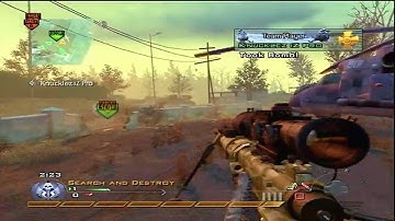 MW2 NUKE IN Search And Destroy (CARE PACKAGE)