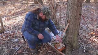 Gathering maple sugar the traditional Anishinaabe way screenshot 3