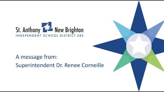 Superintendent Dr  Renee Corneille message to families - March 27, 2020