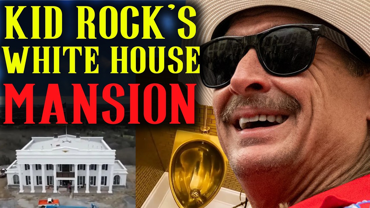 Kid Rock's White House Mansion Proves He's Lost Touch With Reality