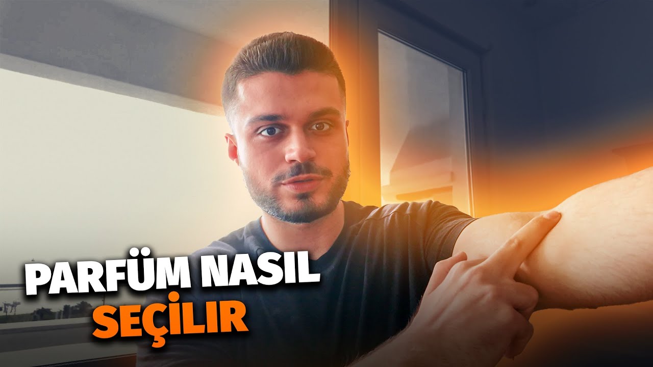 İNSANLAR PARFÜM DENEMEYİ BİLMİYOR