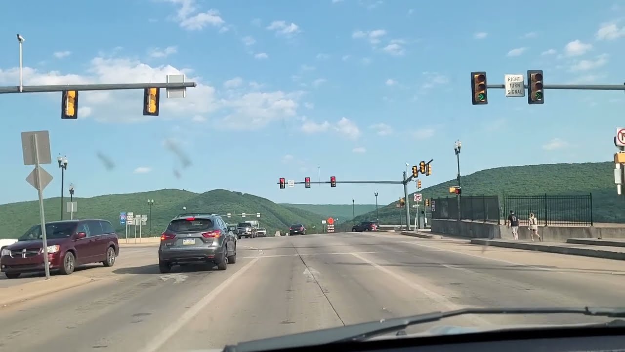 PA Road trip | Drive from Williamsport, PA to Harrisburg, PA | via US-15 S and US-11 S/US-15 S