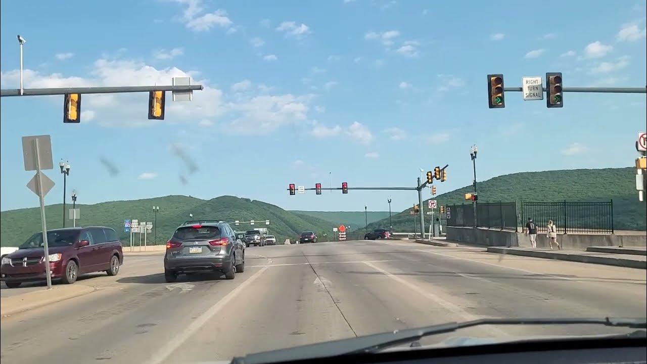 PA Road trip Drive from Williamsport, PA to Harrisburg, PA via US