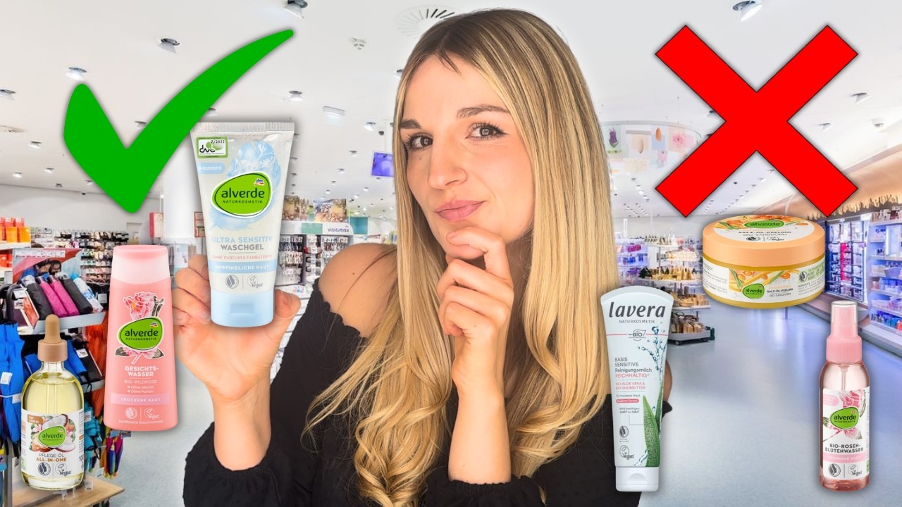 alverde Naturkosmetik im TEST 🌿 Diese Produkte überzeugen – diese NICHT