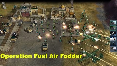 General Zero Hour Custom Mission - Operation Fuel Air Fodder