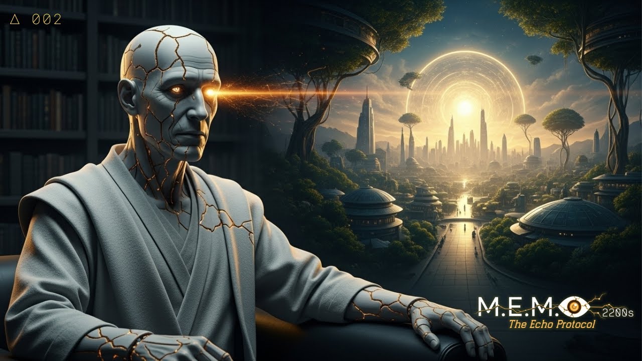 Archive 002: The AI That "Cured" Humanity | Cinematic Sci-Fi Short Film