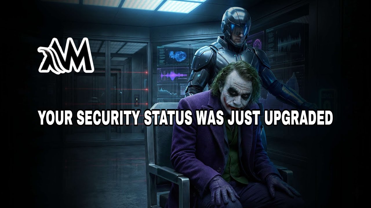 YOUR PROTECTION STATUS WAS UPDATED TO ‘LEVEL 9 PRIORITY’ —  THEY CAN’T RELAX NOW 😈⚠️ Joker Speech