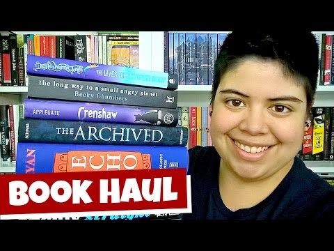 End of 2015 Book Haul || Part 1 thumbnail
