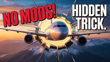 How to Film CINEMATIC Shots in MSFS 2024 (NO Mods Needed)