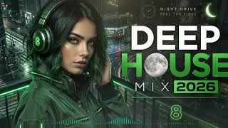 Moonlight Echoes [2026] | English Deep House, Nu Disco | Relaxing Night Mix