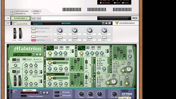 How to create a Digital Frog Synth in (Reason6.5.3)