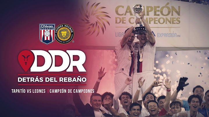 Behind the Herd: Chivas Tapatío vs. Leones Negros | 2025 Champion of Champions