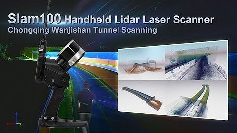 Slam100 Handheld Lidar Laser Scanner Scanning Chongqing Wanjishan Tunnel-Clearer Point Cloud Result