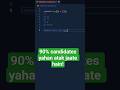 JavaScript Interview Question 😱 | 90% Candidates Fail This! 💥#shorts #coding