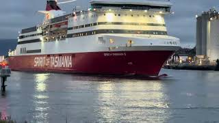 Spirit Of Tasmania East Devonport TAS