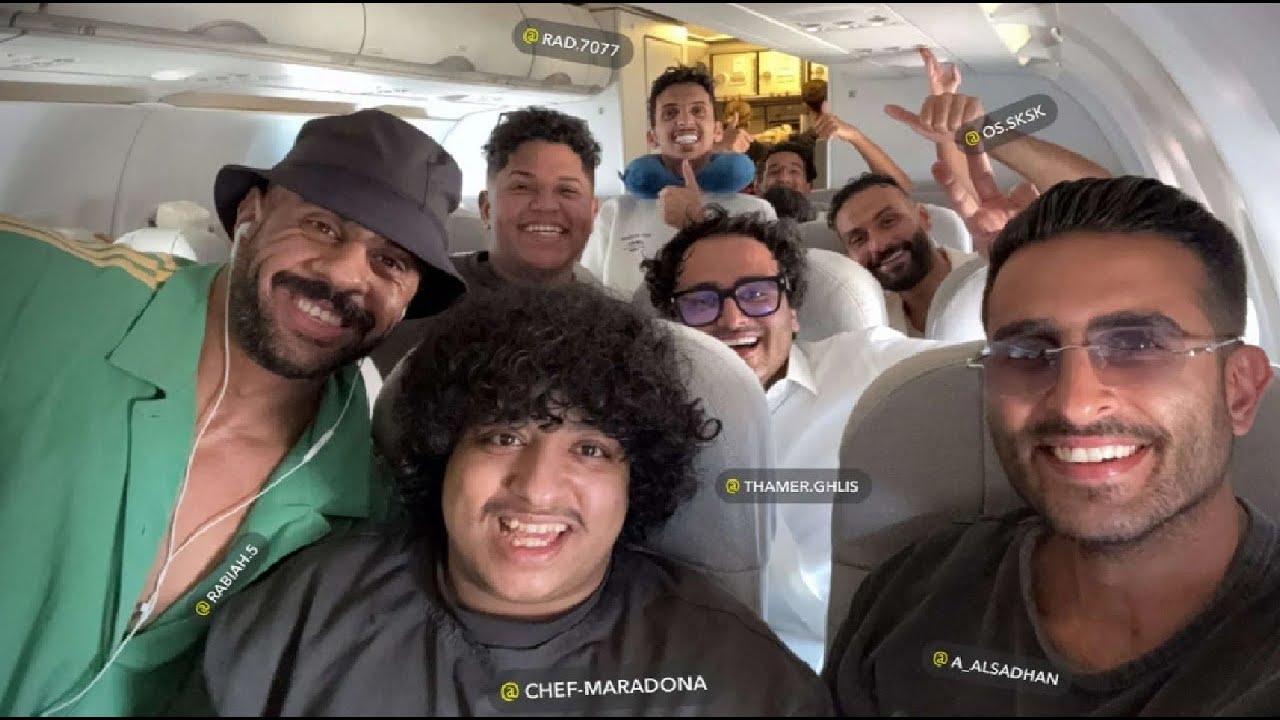ضحك هستيري من عبدالرحمن السدحان مع الكحلي واسامة داود والشيف مارادونا وابوربيعة في رحلة البحر الأحمر