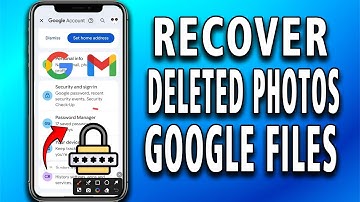How To Recover Deleted Photos from Google Files Safe Folder